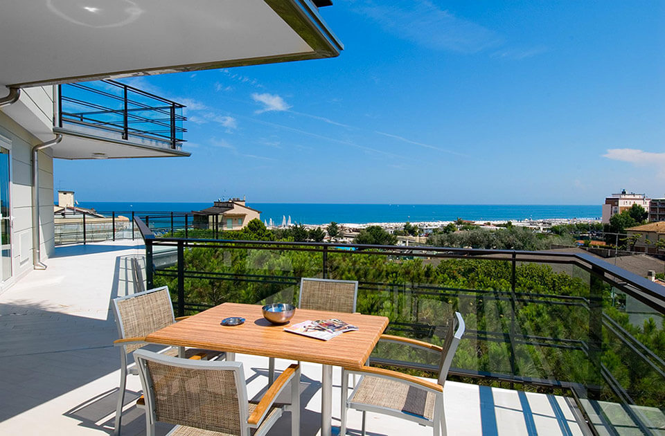 Appartamenti di Lusso Milano Marittima Kontiki Suites Residence Milano